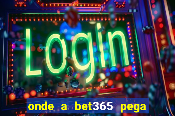 onde a bet365 pega as estatisticas